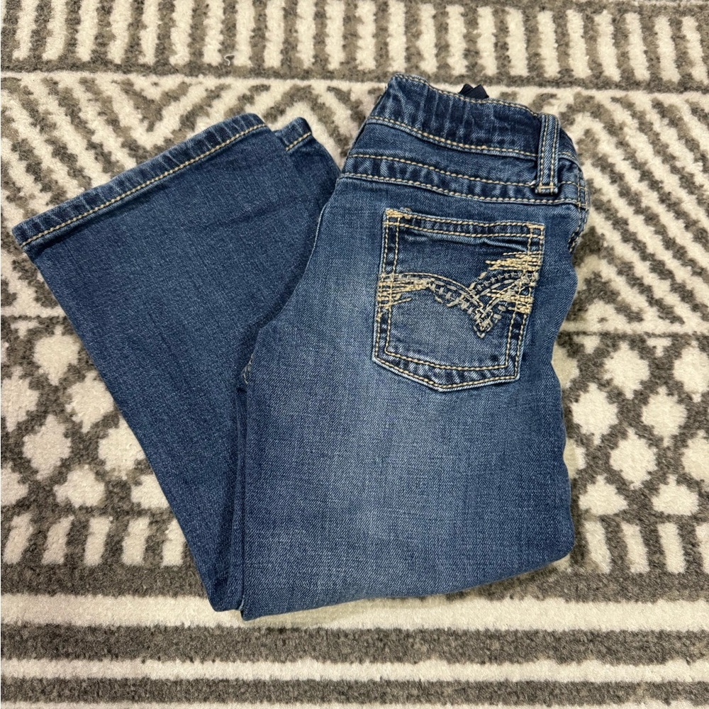 Boys 5 regular wrangler 20x jeans